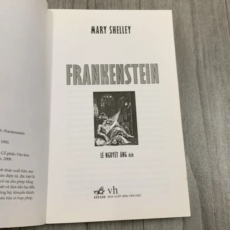 Frankenstein - mary shelley. 6a4 730518