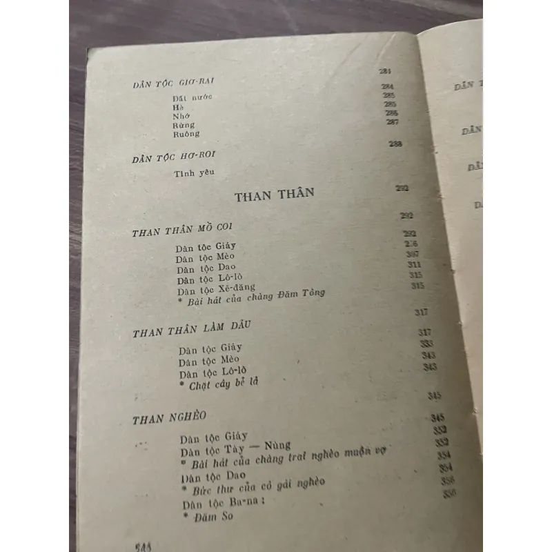 HỢP TUYỂN THƠ VĂN VIỆT NAM VĂN HỌC DÂN TỘC ÍT NGƯỜI; 550 trang  748010