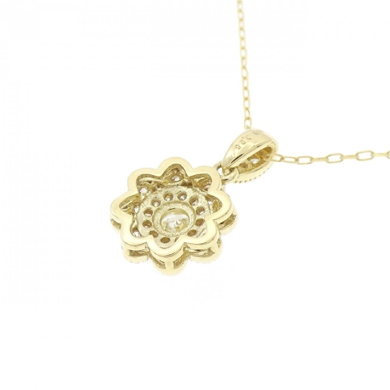 K18YG Dây chuyền kim cương 0.25CT - Hàng hiệu Chính hãng 867191