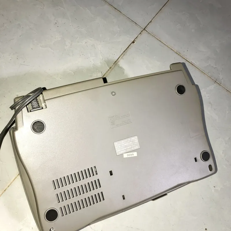 Máy đánh chữ điện tử ,máy in nhãn Casio Nhật 571562