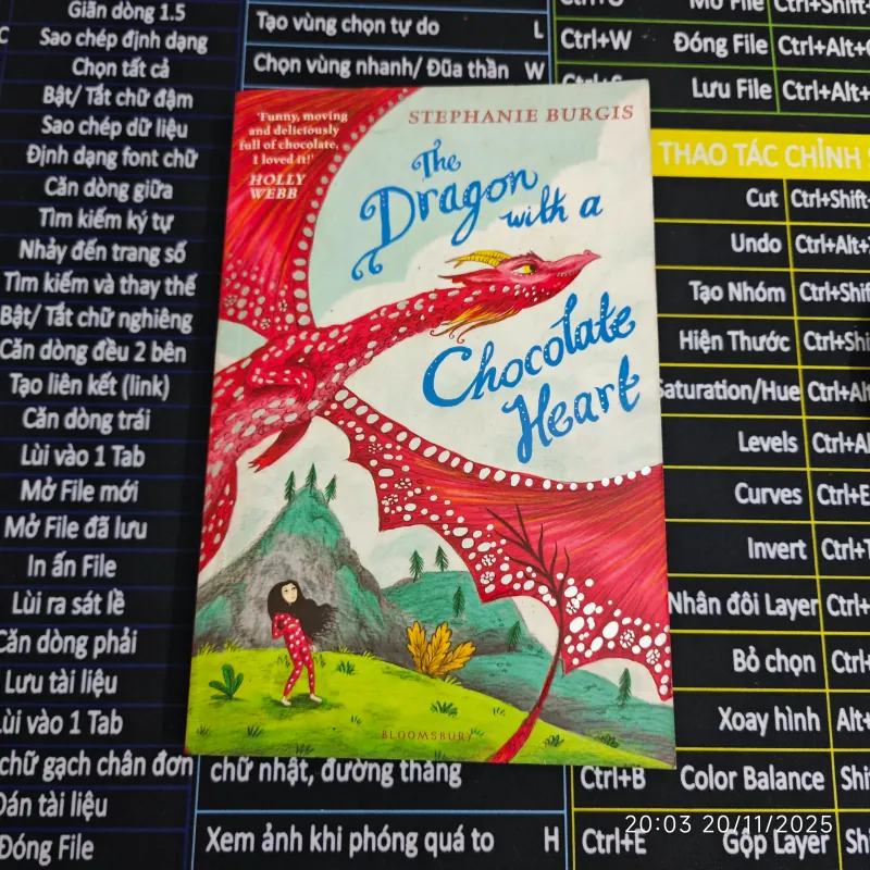 Dragon With a Chocolate Heart - Stephanie Burgis 702833