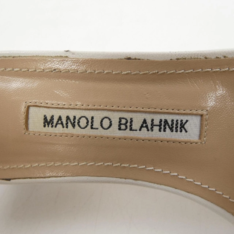 Giày sandal MANOLO BLAHNIK - Hàng hiệu Authentic 827520