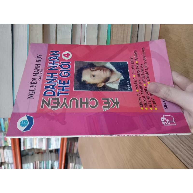 Kể chuyện danh nhân thế giới 655926