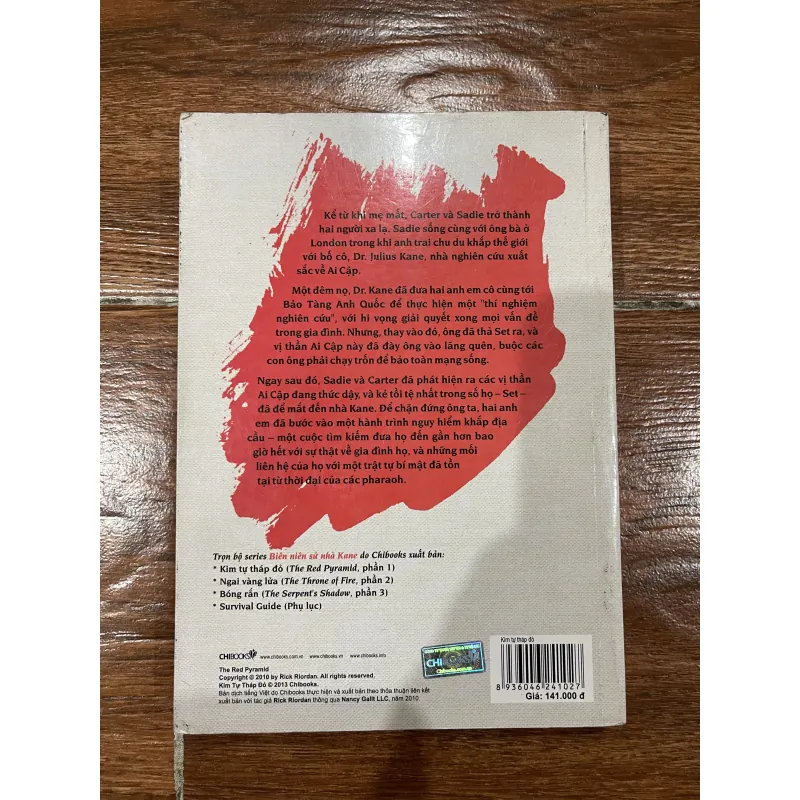Kim Tự Tháp Đỏ - Rick Riordan (15) 975232