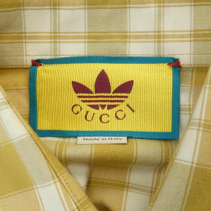 Áo sơ mi ngắn tay GUCCI - Hàng hiệu Chính hãng 906200