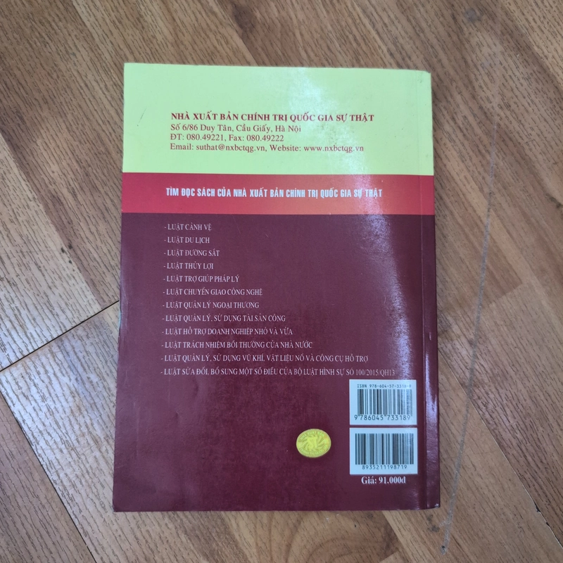 Bộ luật hình sự năm 2015 531026
