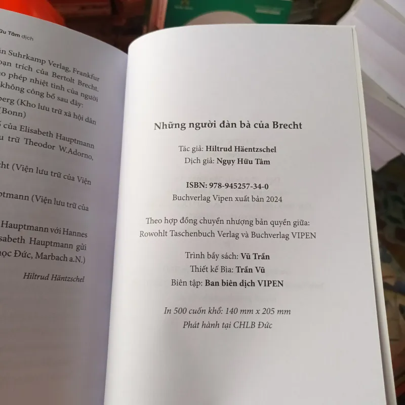 Những Người Đàn Bà Của Brecht - Hiltrud Hantzschel 1002380