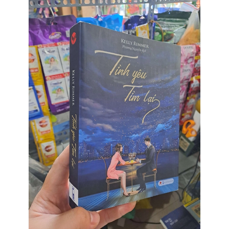 Tình Yêu Tìm Lại - Kelly Rimmer 2019 mới 90% VĂN HỌC HCM3012 924774