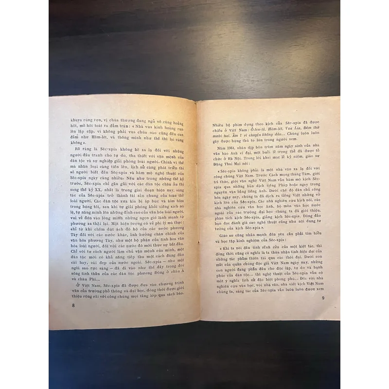 📖 Sêc-xpia (NXB Văn hoá - 1976) 595734