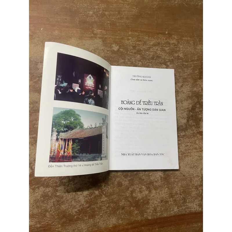 HOÀNG ĐẾ TRIỀU TRẦN CỘI NGUỒN- ẤN TƯỢNG DÂN GIAN- TRƯỜNG KHÁNH 683098