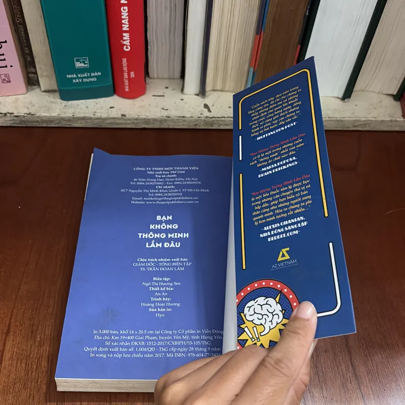 II Sách Kỹ Năng: Bạn Không Thông Minh Lắm Đâu - DAVID MCRANEY - 2017 638768