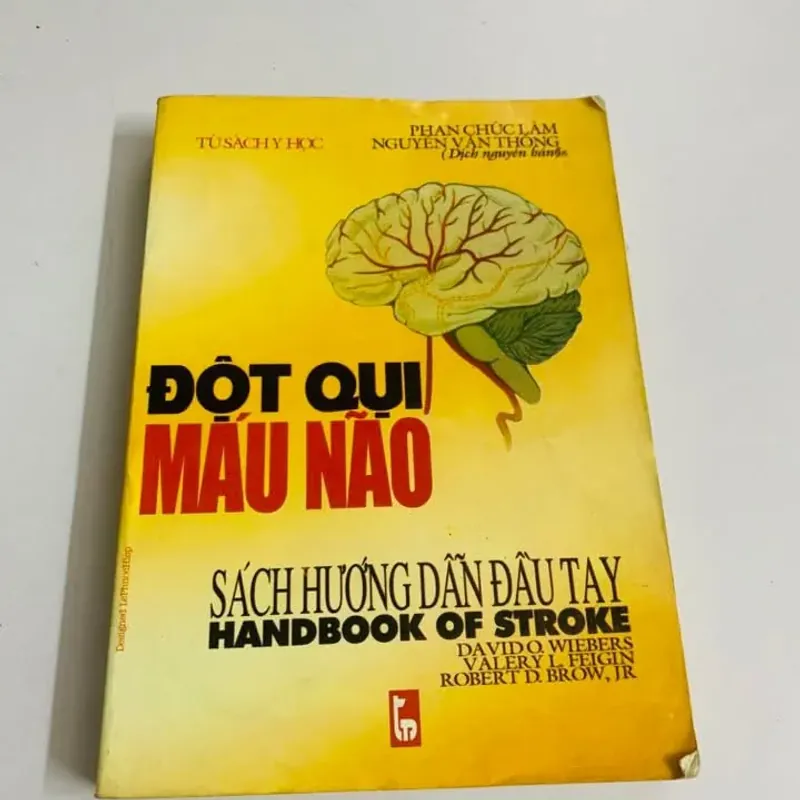 ĐỘT QUỴ MÁU NÃO - 440 trang, nxb: 2000 561295