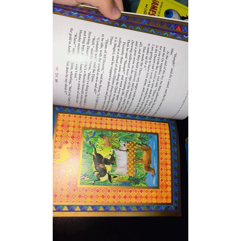 Best-loved children's stories by Rudyard Kipling (giâý láng, nặng tay) 473026