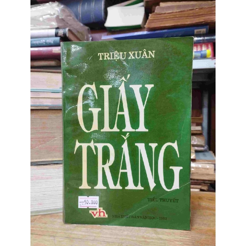 Giấy Trắng - Triệu Xuân 137710