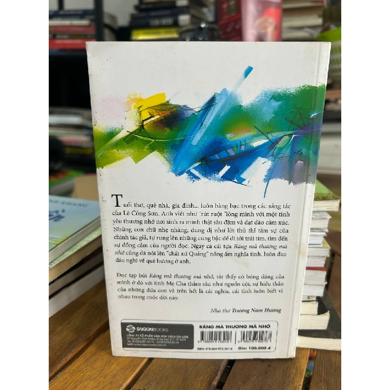 Răng Mà Thương Mà Nhớ - Lê Công Sơn - Lê Công Sơn 961013