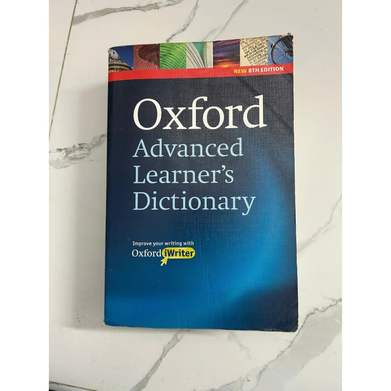 Oxford Advanced Learner's Dictionary - Oxford University Press 798592