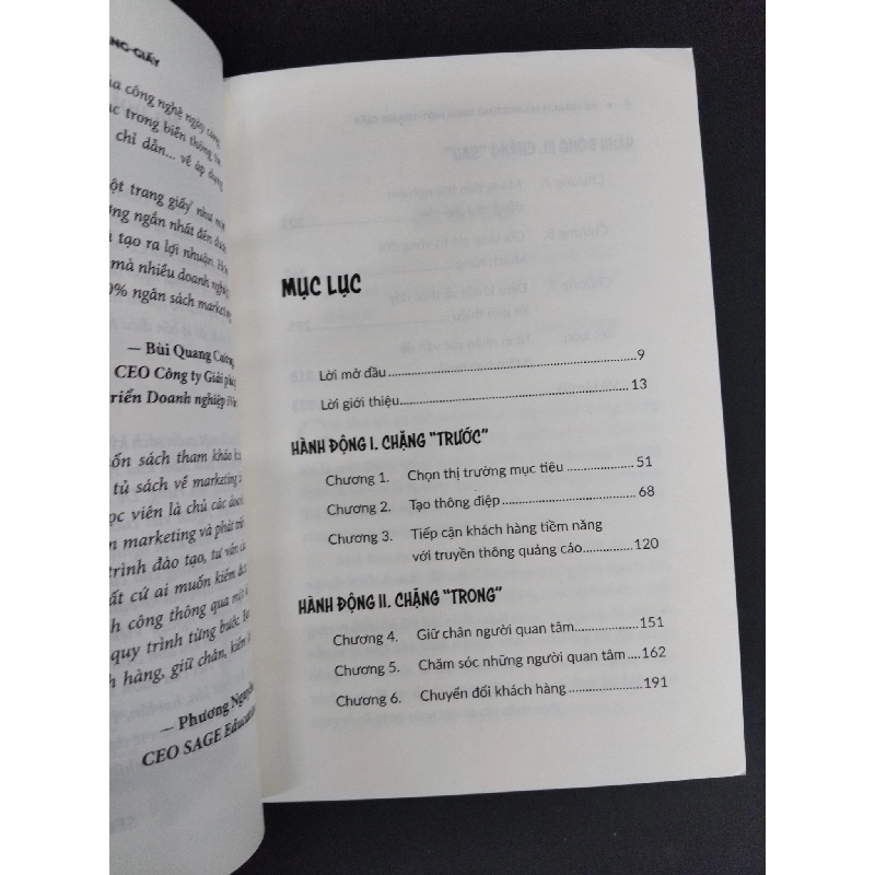 Kế hoạch marketing trên một trang giấy mới 90% ố bẩn nhẹ 2019 HCM0612 Allan Dib MARKETING KINH DOANH 918425