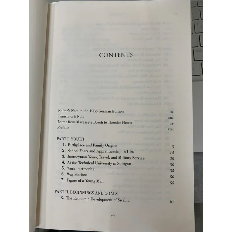 ROBERT BOSCH HIS LIFE AND ACHIEVEMENTS - THEODOR HEUSS 779051