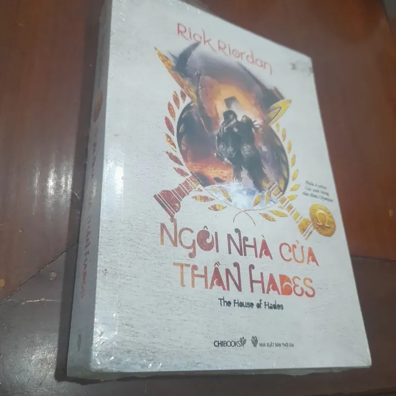 Rick Riodan - Các anh hùng của đỉnh Olympus, NGÔI NHÀ CỦA THẦN HADES 738120