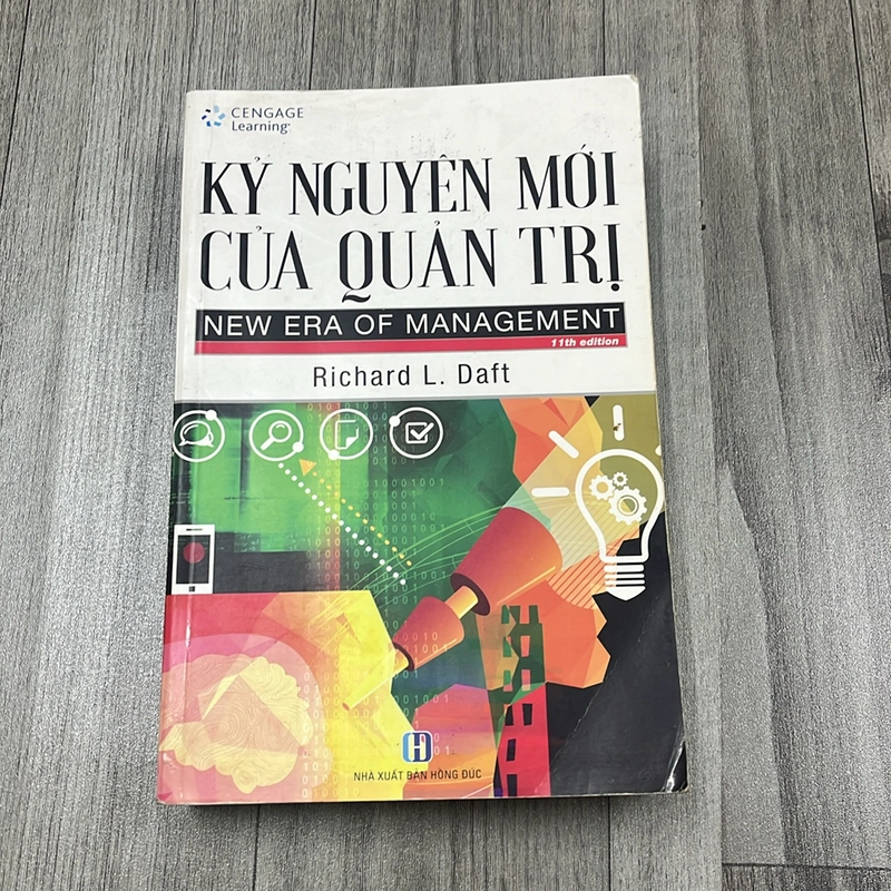 Kỷ nguyên mới của quản trị. 3b5 531788