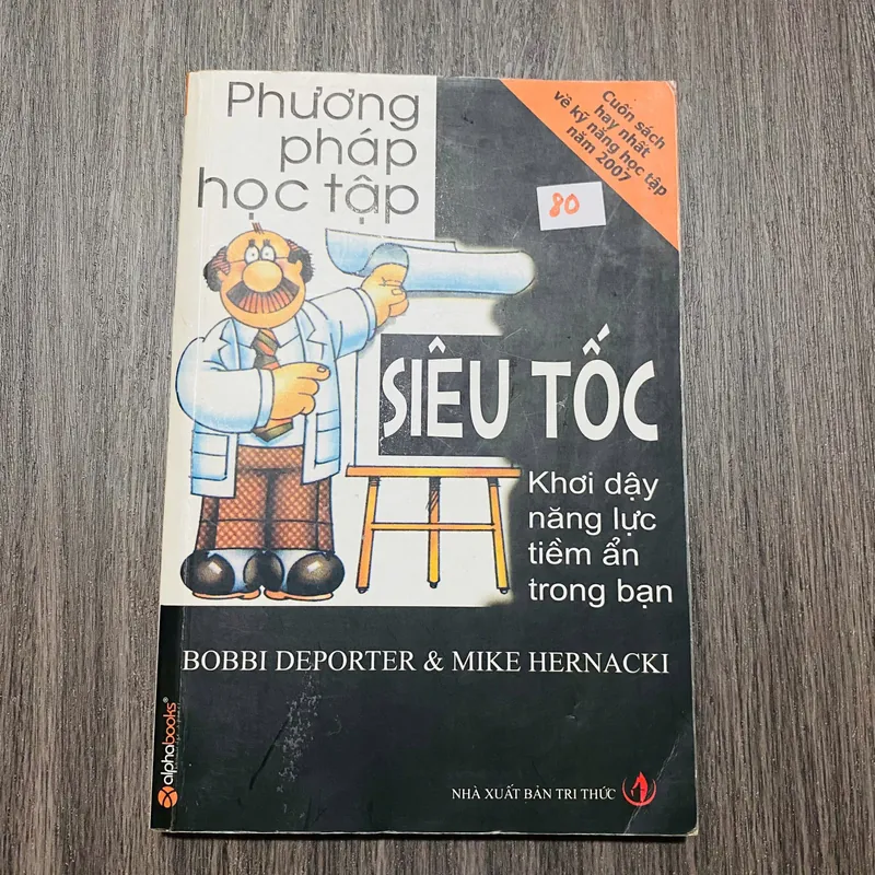 Phương pháp học tập siêu tốc -  Bobbi DePorter và Mike Hernacki#HATRA 599177
