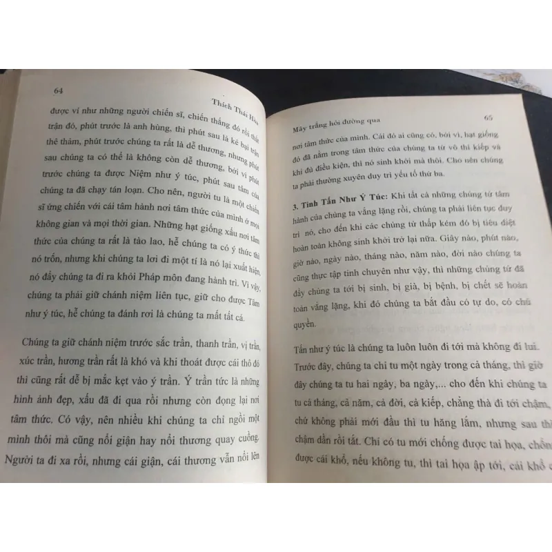 Máy Trắng Hỏi Đường Qua - Thích Thái Hòa 694105