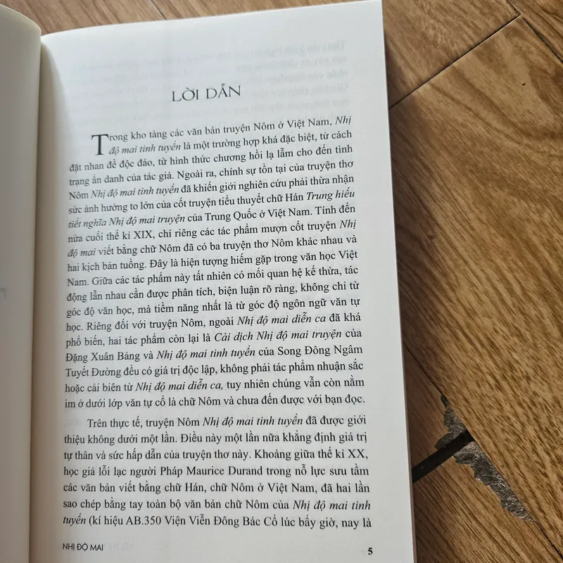 Truyện nôm, Nhị độ mai tinh tuyển
100k (bìa 200k) 561296