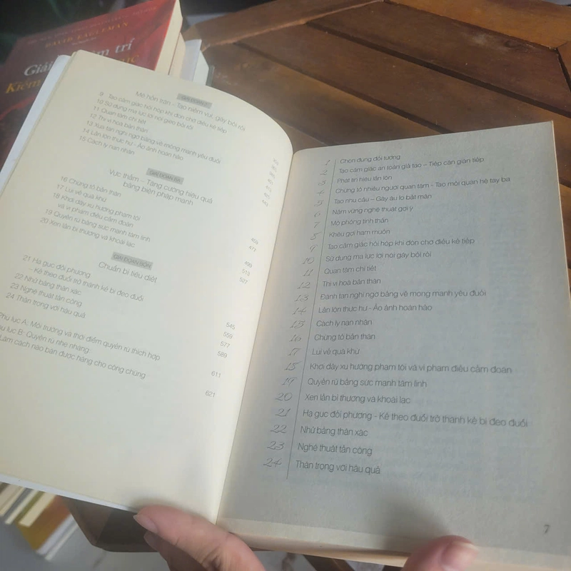 Nghệ thuật quyến rũ (The Art of Seduction)	Robert Greene 521356