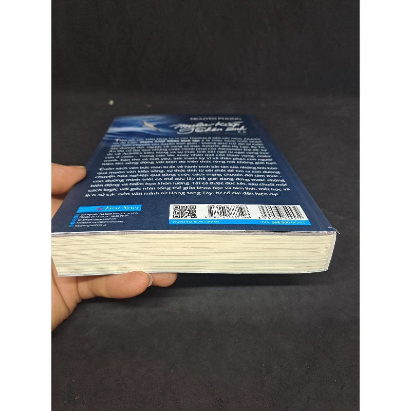 Muôn kiếp nhân sinh Nguyên Phong tập 2 4/2023 mới 80% bị mất keo phần trên sách HCM1608 911871