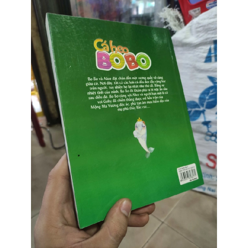 [Phiên Chợ Sách Cũ] Cá heo bobo 2303 412369
