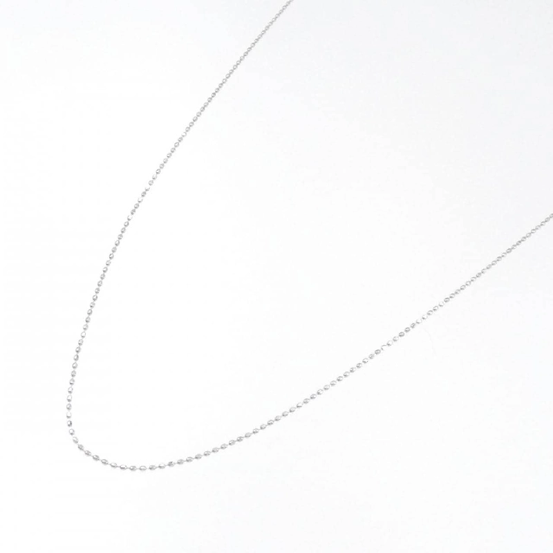 K18WG Dây chuyền bóng - Hàng hiệu Authentic 873163