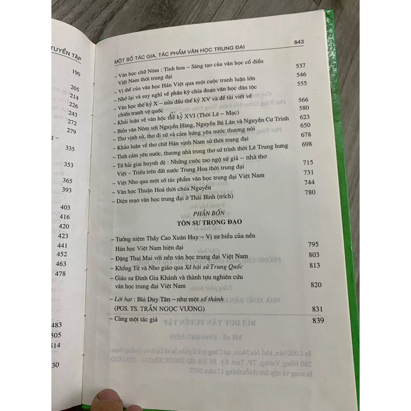 Bùi Duy Tân tuyển tập. 999 463874