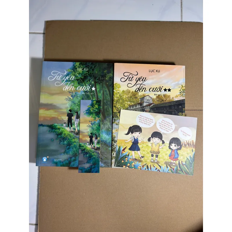 Từ Yêu Đến Cưới (Trọn Bộ 2 Tập) 135k 735370