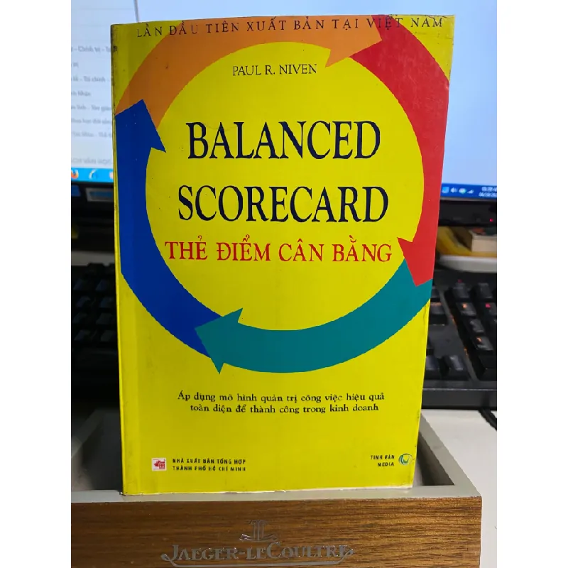 Thẻ Điểm Cân Bằng - Paul R.Niven- Sách lưu kho mới 90% STB911 Blogmeo 27525 585030