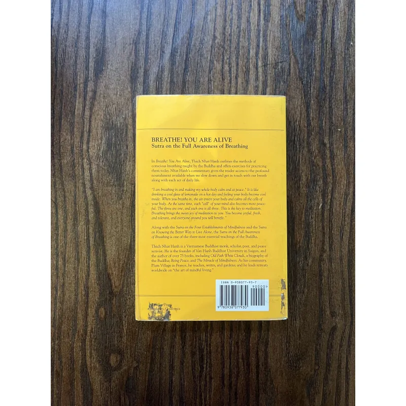 Breathe! You Are Alive - Thich Nhat Hanh 993744