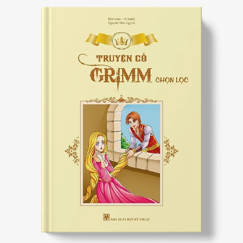 Truyện Cổ Grimm Chọn Lọc - Nguyễn Như Quỳnh Mới 100% HCM.ASB3001 67787