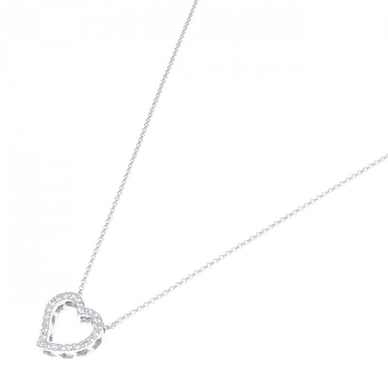 Ponte Vecchio Dây chuyền hình trái tim 0.38CT - Hàng hiệu Authentic 842082