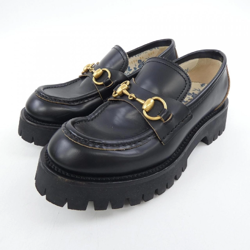 Gucci GUCCI Giày lười Horsebit 577236 DS800 - Hàng hiệu Chính hãng 828396