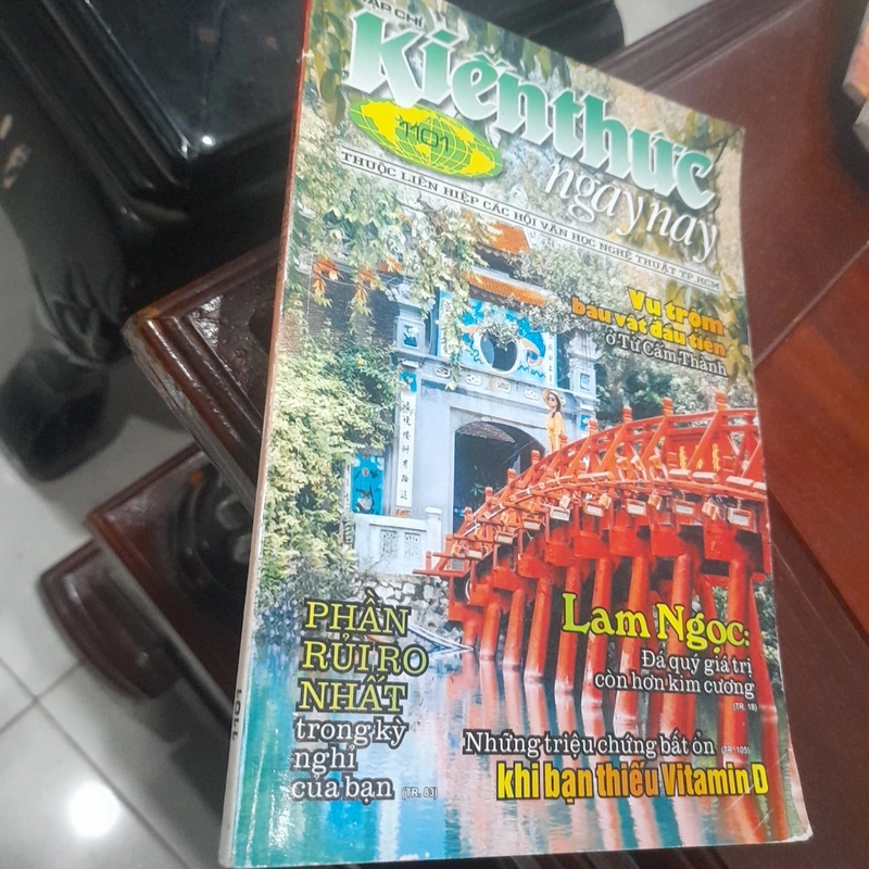 Tạp chí KIẾN THỨC NGÀY NAY số 1101 ngày 10.03.2021 304557