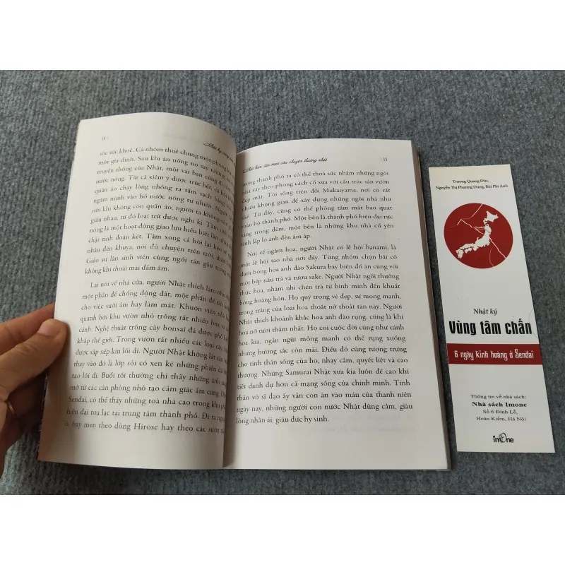 NHẬT KÝ VÙNG TÂM CHẤN 716720