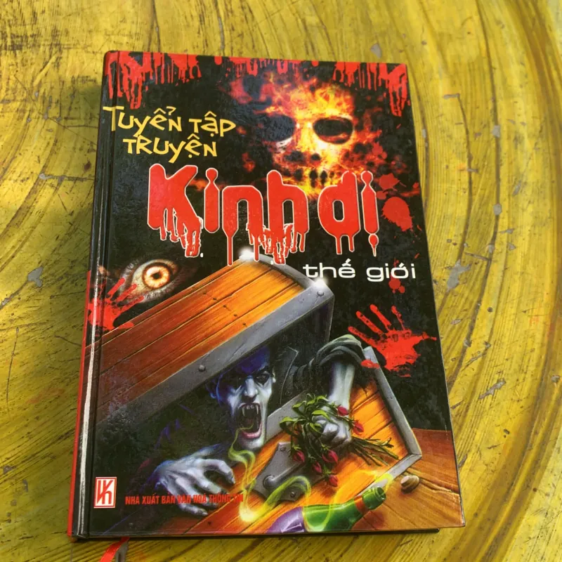 TUYỂN TẬP TRUYỆN KINH DỊ THẾ GIỚI 747711