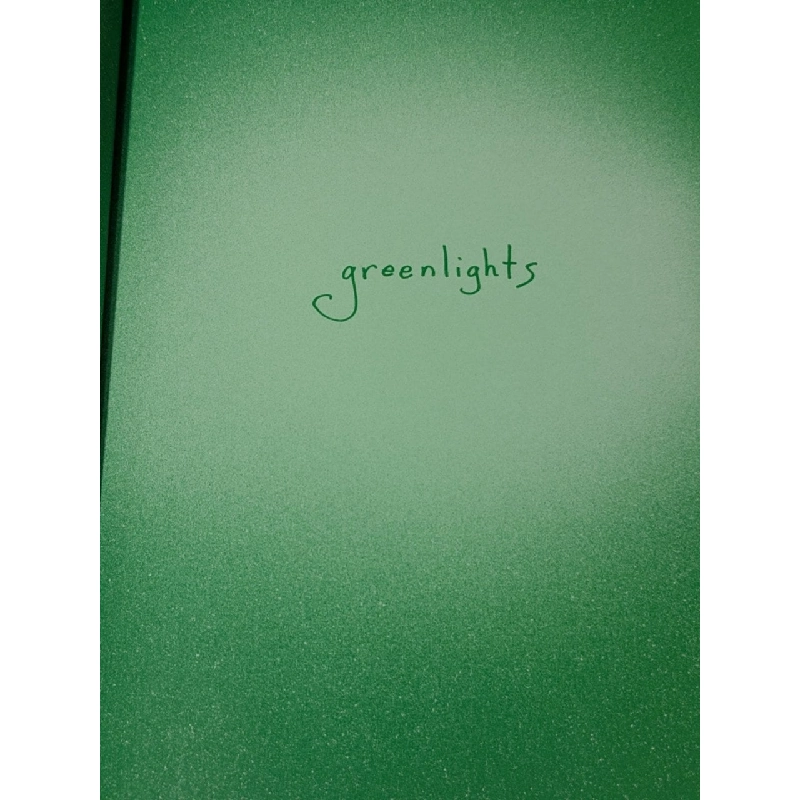 Green Lights - Matthew McConaughey 958680