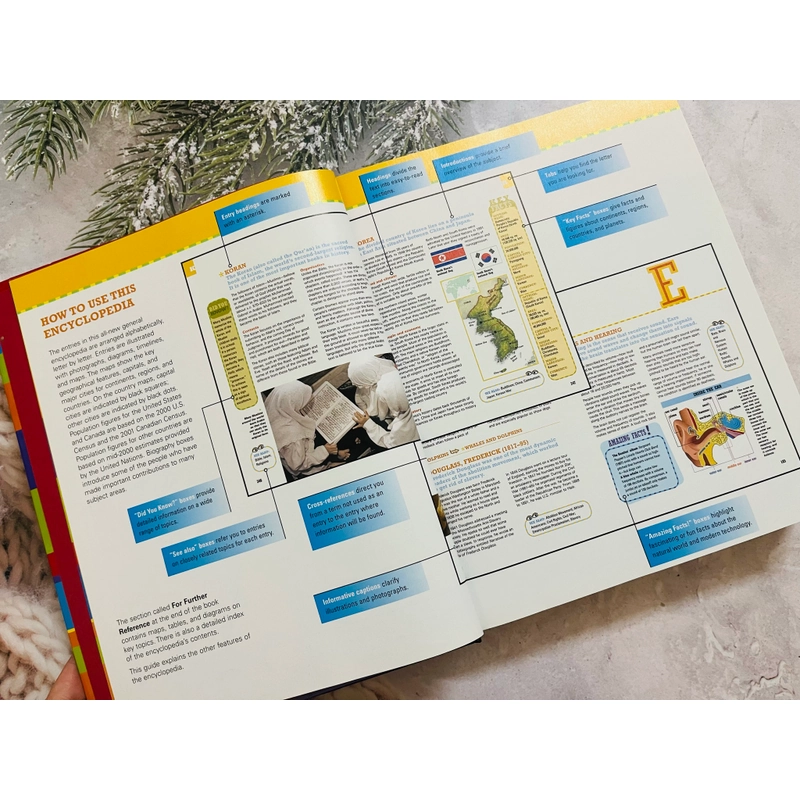 Scholastic Children’s Encyclopedia- Bách khoa toàn thư dành cho trẻ em 550625