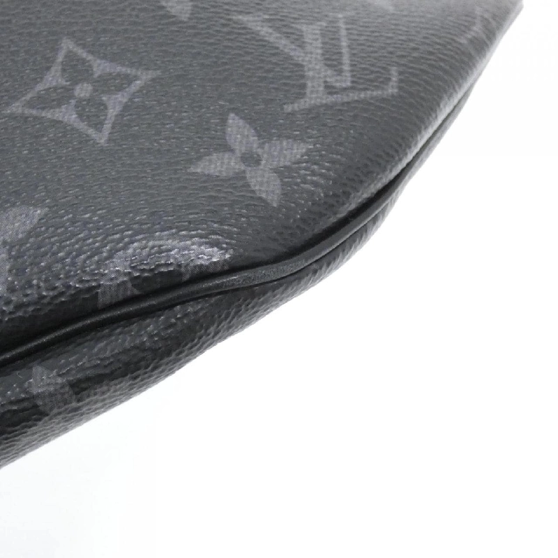 Túi đeo chéo Louis Vuitton Monogram Eclipse Discovery Bum Bag M44336 610918