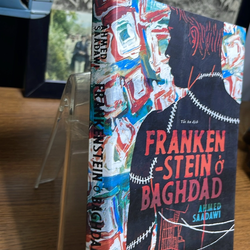 Franken-Stein ở Baghdad Ahmed Saadawi 494964