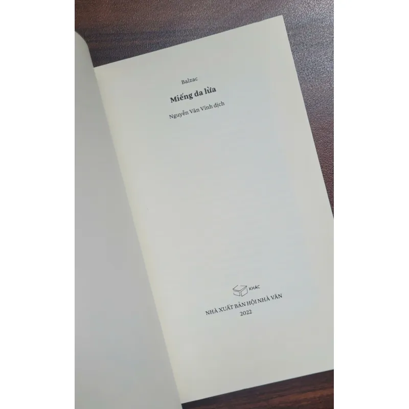 Tác phẩm kinh điển Balzac - Miếng Da Lừa 1025920