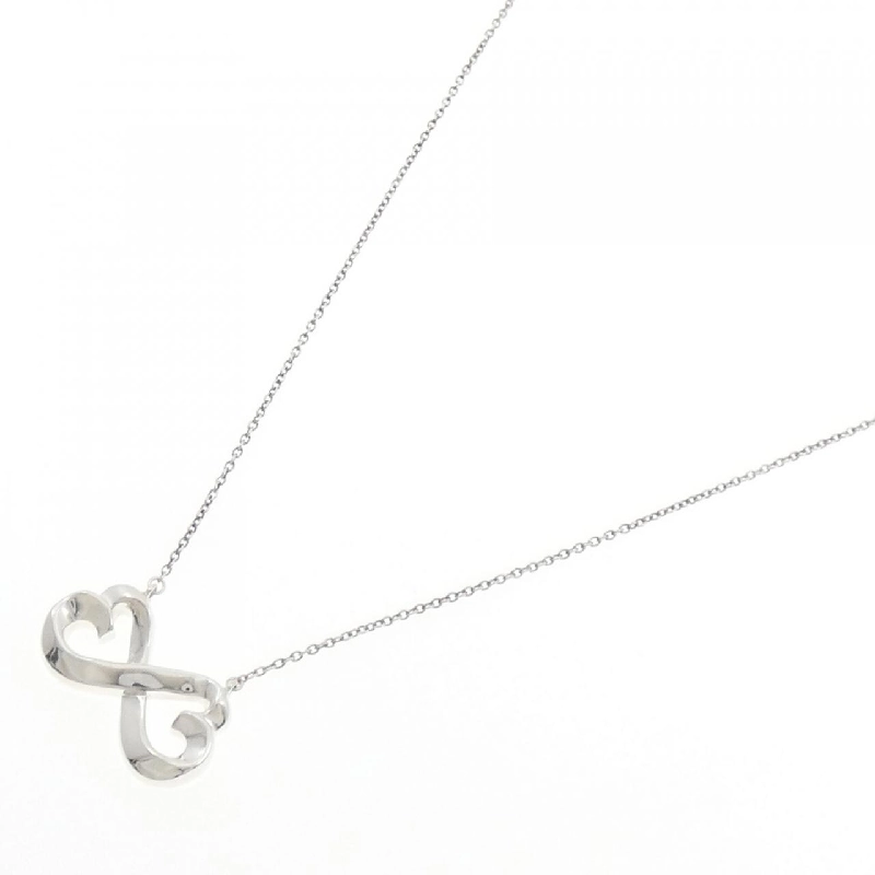 Dây chuyền Tiffany Double Loving Heart - Hàng hiệu Authentic 841060