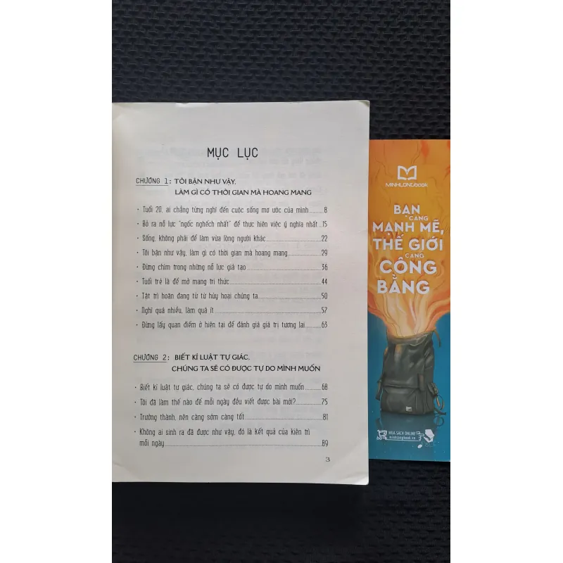 Bạn càng mạnh mẽ, thế giới càng công bằng - Bạn Học Hoài Tả 1034310