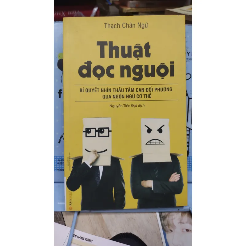 Sách: Thuật đọc nguội - TG: Thạch Chân Ngữ (B3) 1054773