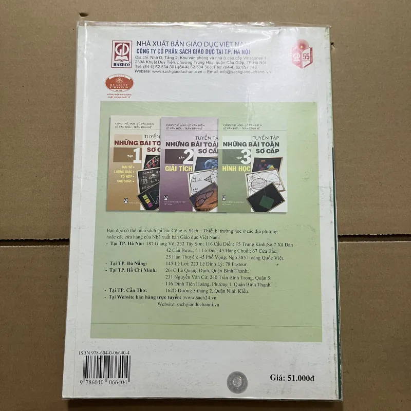 Những bài toán sơ cấp 3 976998